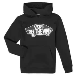 Vans OTW PULLOVER FLEECE boys's Childrens sweatshirt in Black. Sizes available:8 / 10 years,10 / 12 years,12 / 14 years,16 years