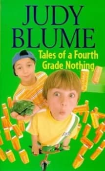 Tales of a Fourth Grade Nothing by Judy Blume Book