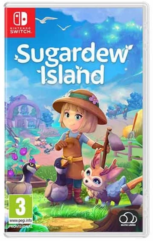 Sugardew Island Nintendo Switch Game