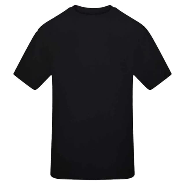 AWDis AWDis Men Signature Plain Heavyweight T-Shirt in Midnight Size: Small Midnight S Male 5063703675291
