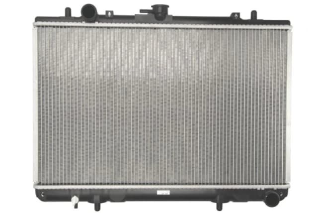 KOYORAD PL033109 Engine radiator Aluminium, Brazed cooling fins, with cap Radiator,engine cooling (470)