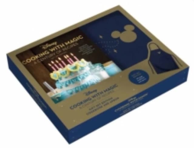 Disney: Cooking With Magic: A Century of Recipes Gift Set : Inspired by Decades of Disney's Animated Films from Steamboat Willie to Wish Hardback