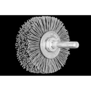 Pferd POS Wheel Brush Crimped RBU Diameter 50X15mm Shank Diameter 6mm SIC Fila