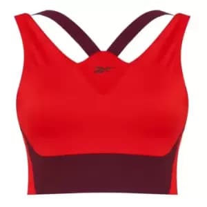 Reebok Sports Bra Womens - Red