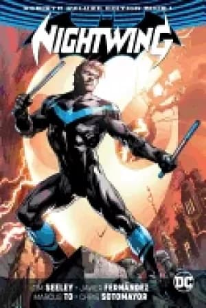 nightwing the rebirth deluxe edition book 1