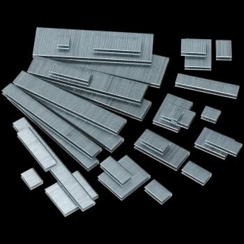 Sealey 18 Gauge Staples 40mm Pack of 5000