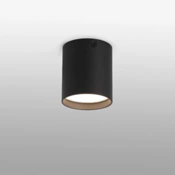 Faro Haru - LED Surface Mounted Ceiling Black 6W 3000K