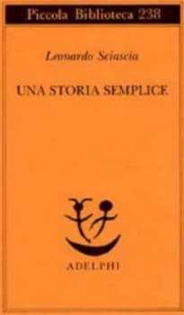 Storia Semplice by Leonardo Sciascia Book