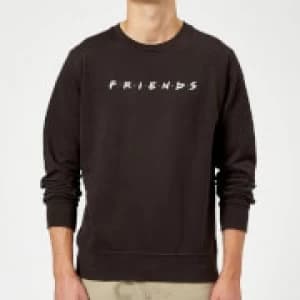 Friends Logo Sweatshirt - Black
