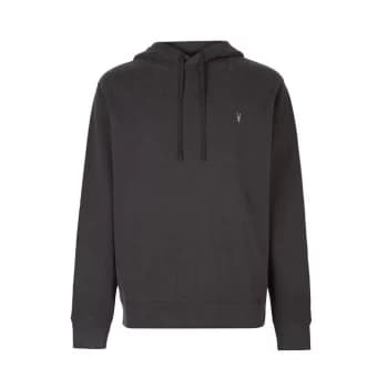AllSaints Ollie Oth Hoody - Washed Black