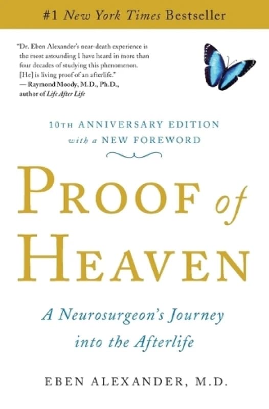 Proof of Heaven by Eben Alexander Paperback