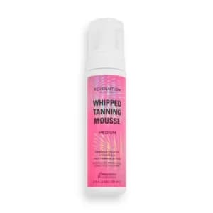 Revolution Beauty Whipped Tanning Mousse Medium