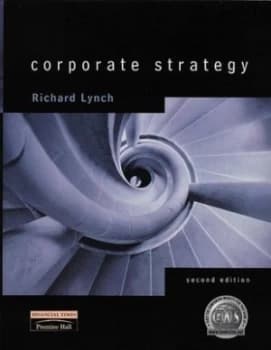 Corporate Strategy by Richard Lynch Paperback