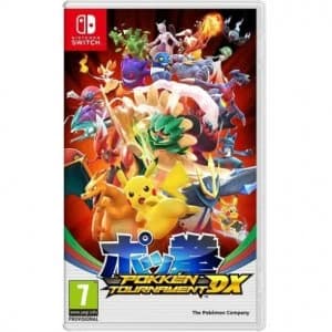 Pokken Tournament DX Nintendo Switch Game