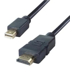 Connekt Gear 2M Mini Display Port to HDMI Cable 26-7198