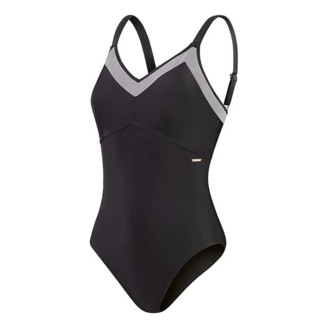 Speedo Pool Swimsuit Black Women 10;12;14;20