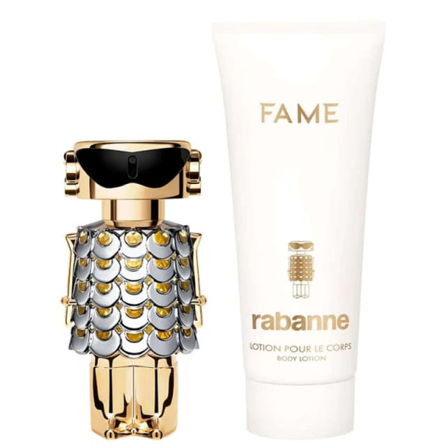 Paco Rabanne Fame Gift Set 50ml Eau de Parfum + 100ml Body Lotion