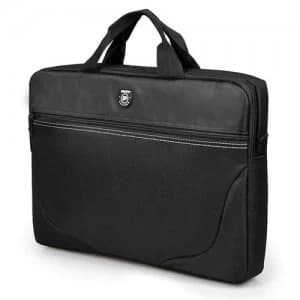 Port Designs 202322 notebook case 39.6cm (15.6") Messenger case Black