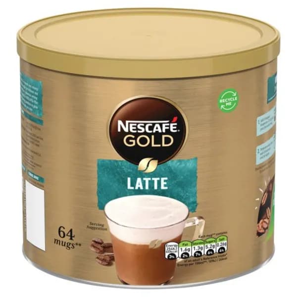 Nescafe Gold Latte Instant Coffee 1kg