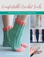 comfortable crochet socks perfect fit patterns for happy feet
