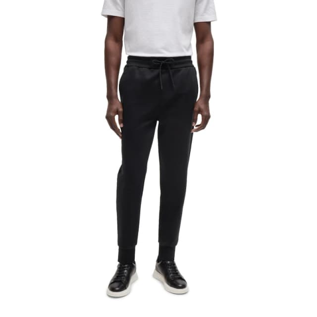 Boss Mens P Lamont Short Sleeve Polo Shirt Black male S