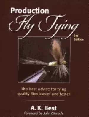 production fly tying