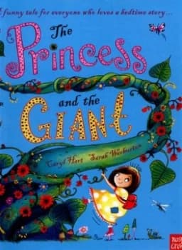The Princess and the Giant by Caryl Hart Hardback