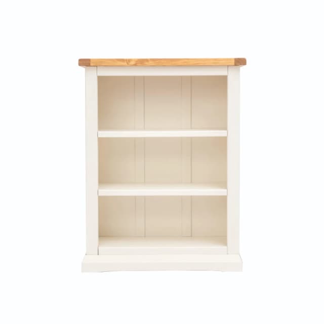 Cabinet Bits Bookcase with Plinth 90x70x25cm in Off-White Size: 90 x 70 x 25cm Off-White Unisex 90 x 70 x 25 cm