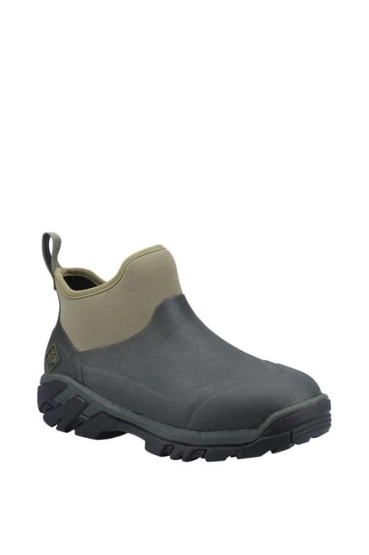 Muck Boots Muck Boots Men 'Woody' Sport Ankle Boot in Green Size: 7 Green 7 Male 0193715414771