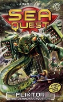 Fliktor the deadly conqueror by Adam Blade