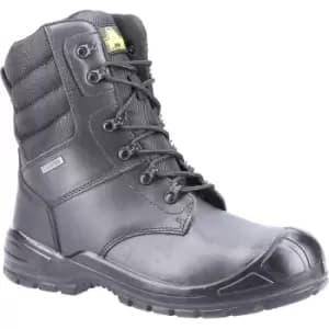 Amblers Unisex Adult 240 Leather Safety Boots (10.5 UK) (Black)