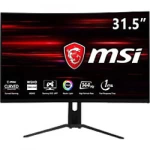 MSI Optix 32" MAG322CQRV Quad HD Curved LED Gaming Monitor
