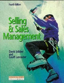 Selling and Sales Management by David Jobber Book