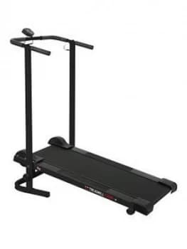 Body Sculpture Magentic Foldable Manual Treadmill
