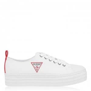 Guess Brigs Trainers - White