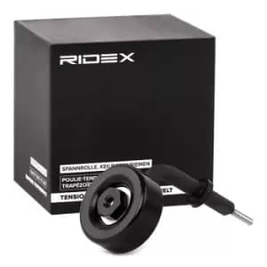 RIDEX Tensioner Pulley 310T0042 Tensioner Pulley, v-ribbed belt BMW,OPEL,LAND ROVER,3 Limousine (E46),5 Limousine (E39),3 Touring (E46)