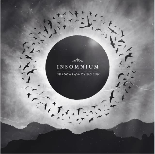 Insomnium Shadows of the dying sun LP multicolor Onesize Unisex