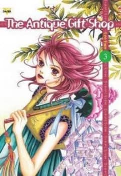 The Antique Gift Shop by Eun Lee Book