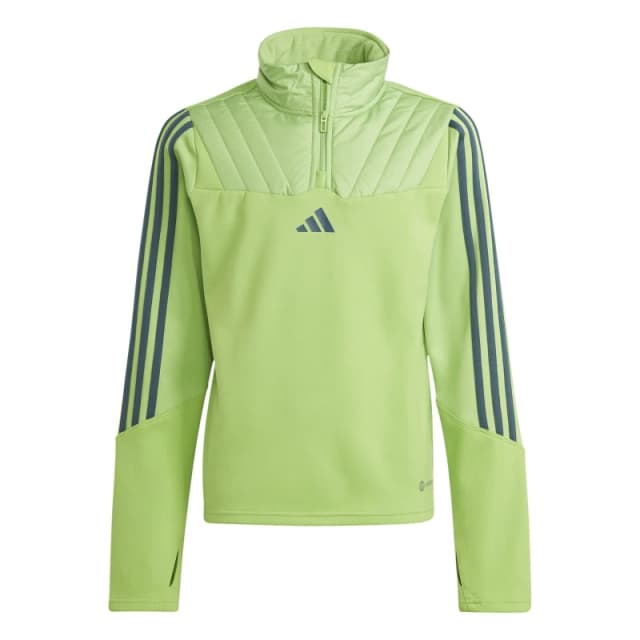 adidas Tiro 23 Club Winterized Top Juniors - Green Green 11 - 12 Years