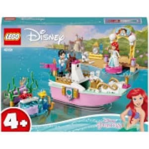 LEGO Disney Princess: Ariel's Celebration Boat (43191)