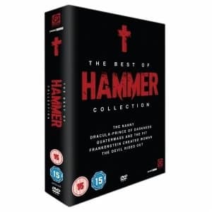 The Best Of Hammer Collection DVD