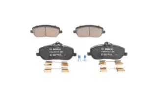 Bosch Brake pad set FIAT,PEUGEOT,CITROEN 0 986 494 615 77363956,77364447,9949552 425220,425231,425457,77362236,77363956,77364447,77366761,9949552