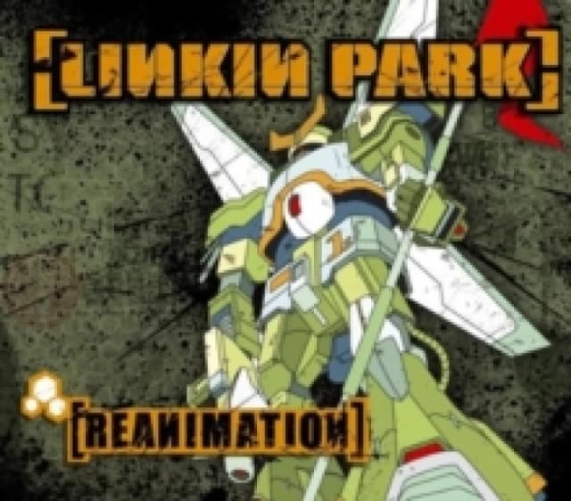 Linkin Park Reanimation CD Silver unisex