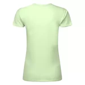 SG Womens/Ladies Perfect Print Tee (L) (Navy Blue)