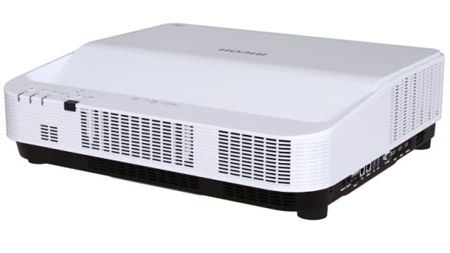 Ricoh PJ UHL3660 Ultra short throw projector 6500 ANSI lumens DLP UHD