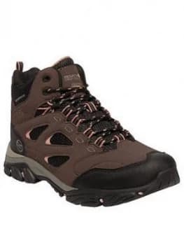 Regatta Holcombe IEP Mid Walking Boots - Brown, Size 3, Women