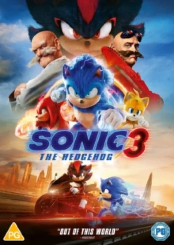 Sonic the Hedgehog 3 DVD