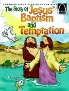 jesus baptism and temptation