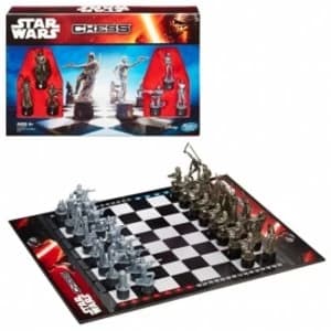 Star Wars The Force Awakens Chess Game