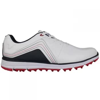 Slazenger V300SL Mens Golf Shoes - White/Navy